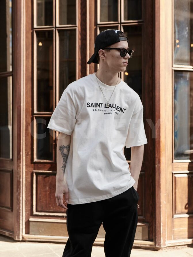 Футболка Saint Laurent