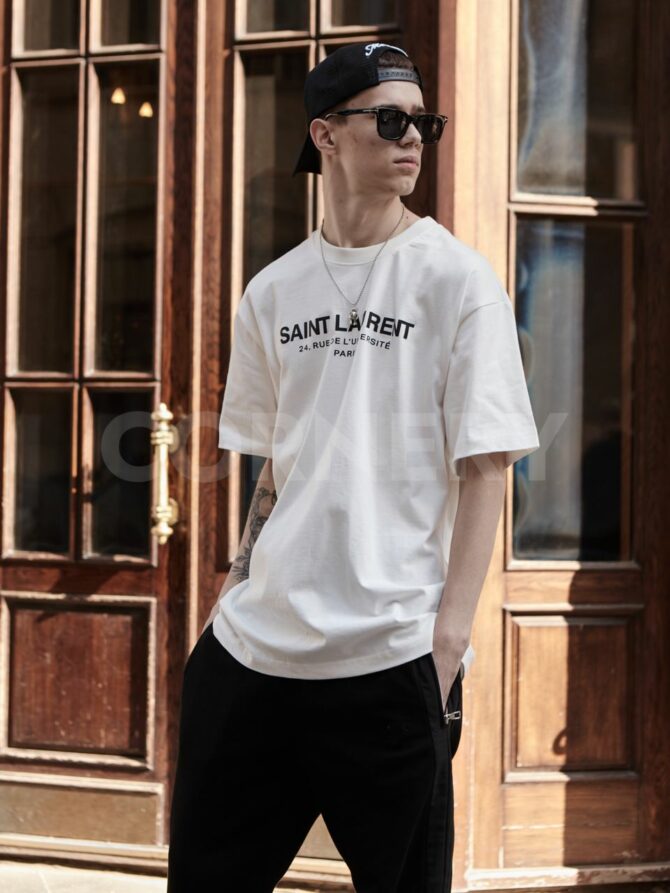 Футболка Saint Laurent — изображение 6