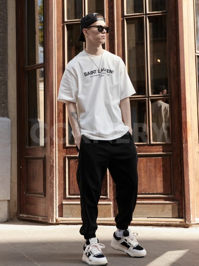 Футболка Saint Laurent — изображение 7