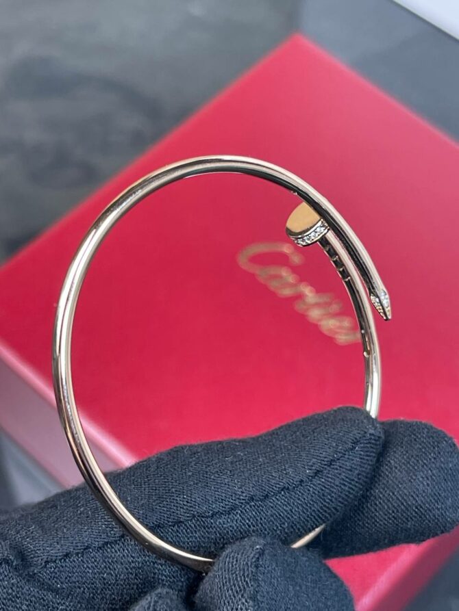 Браслет Cartier(тонкий,камни) — изображение 4