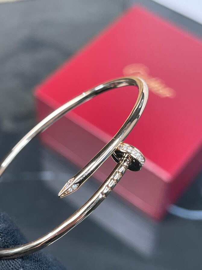 Браслет Cartier(тонкий,камни) — изображение 6