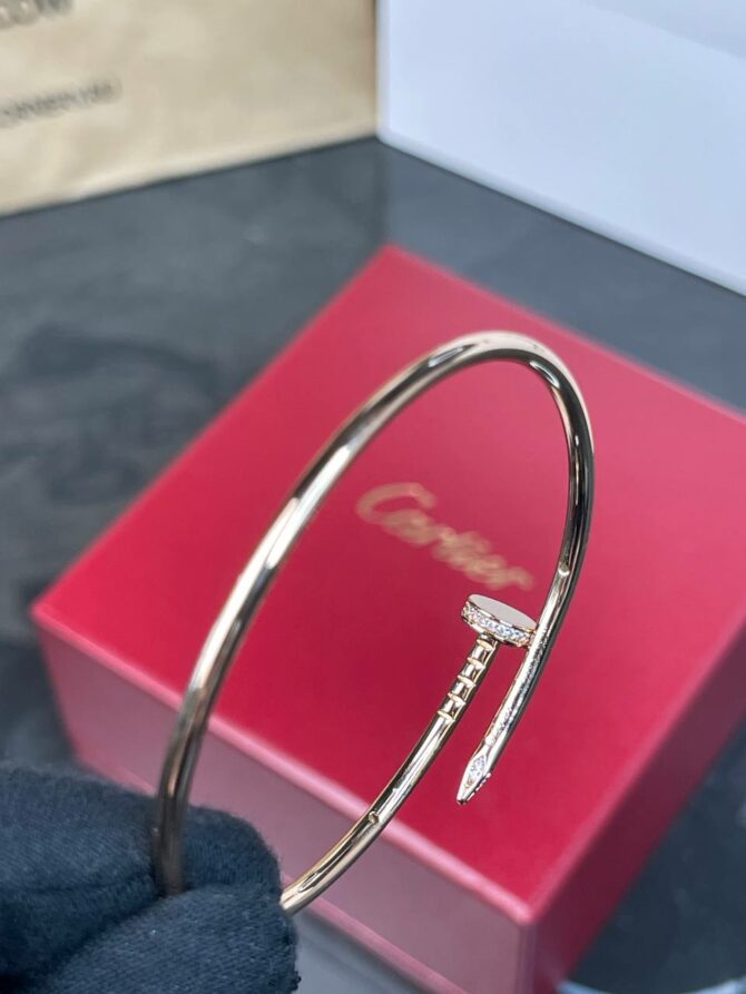 Браслет Cartier(тонкий,камни) — изображение 7