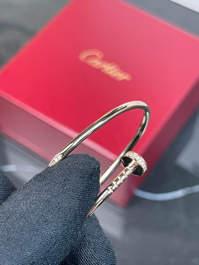 Браслет Cartier(тонкий,камни) — изображение 9