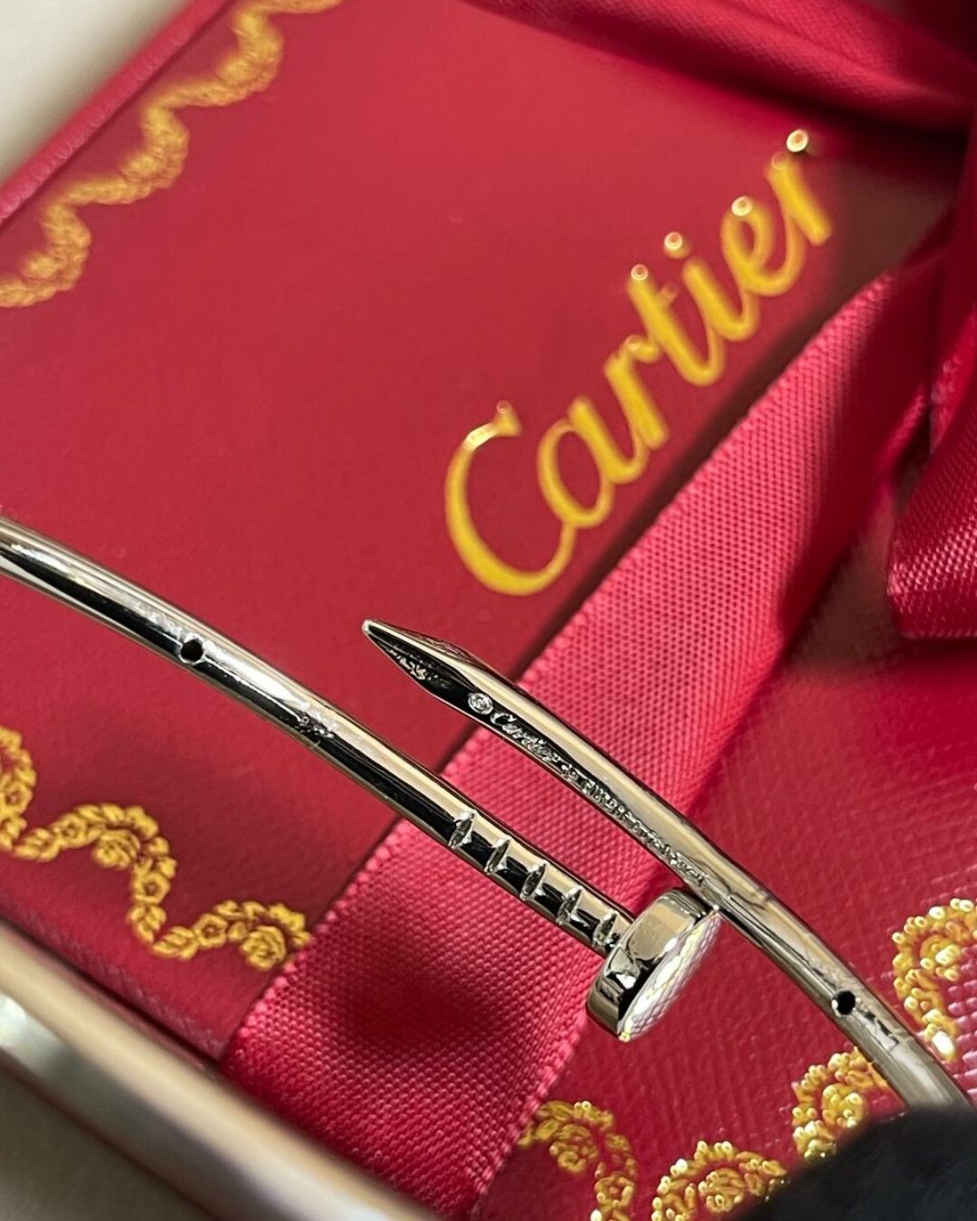 Браслет Cartier(тонкий) — изображение 3