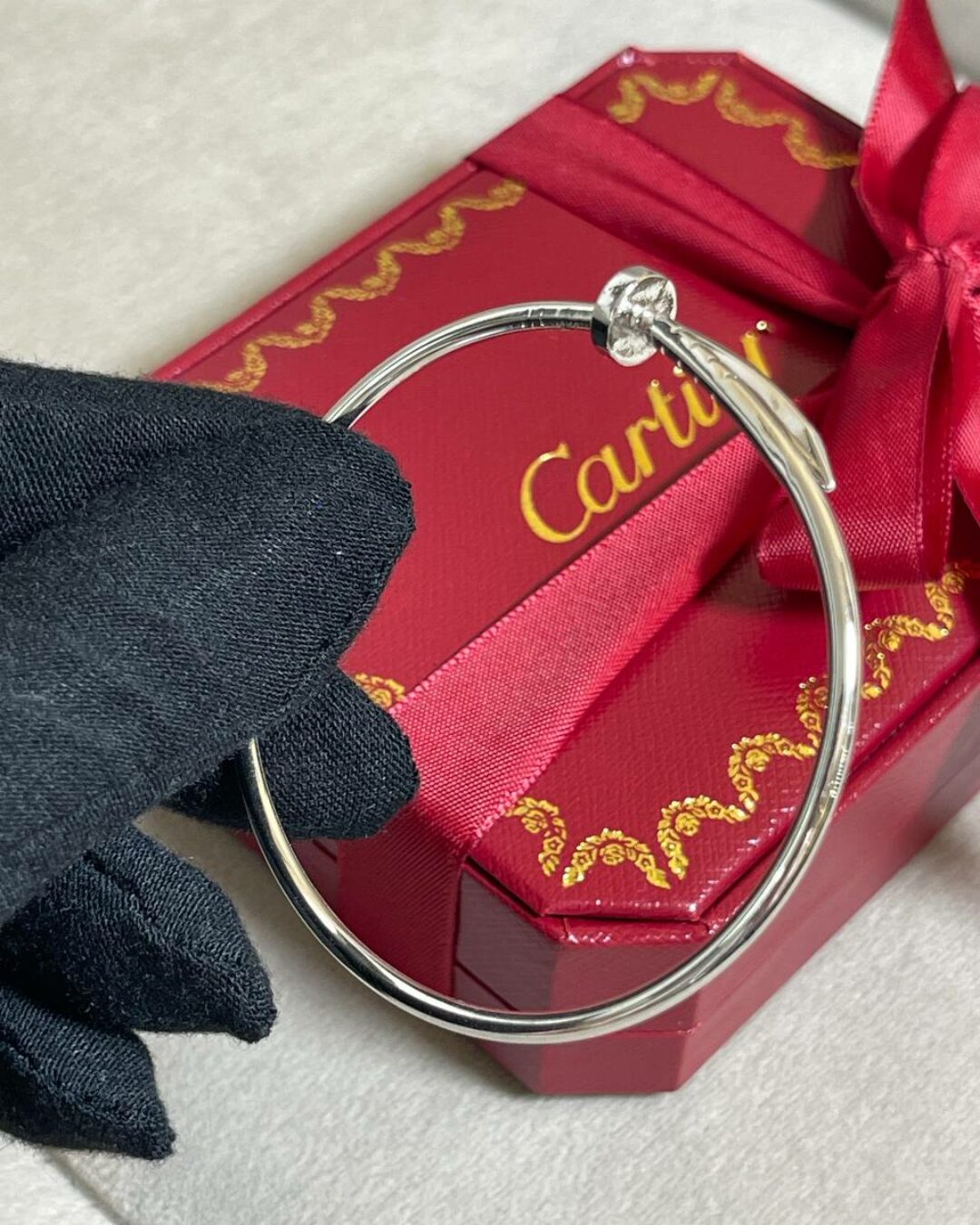 Браслет Cartier(тонкий) — изображение 4