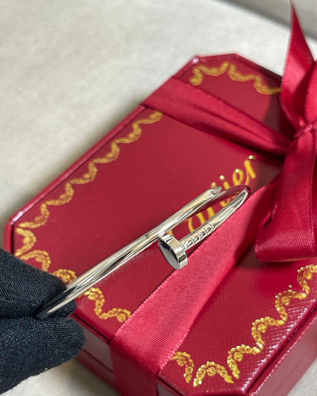 Браслет Cartier(тонкий) — изображение 2