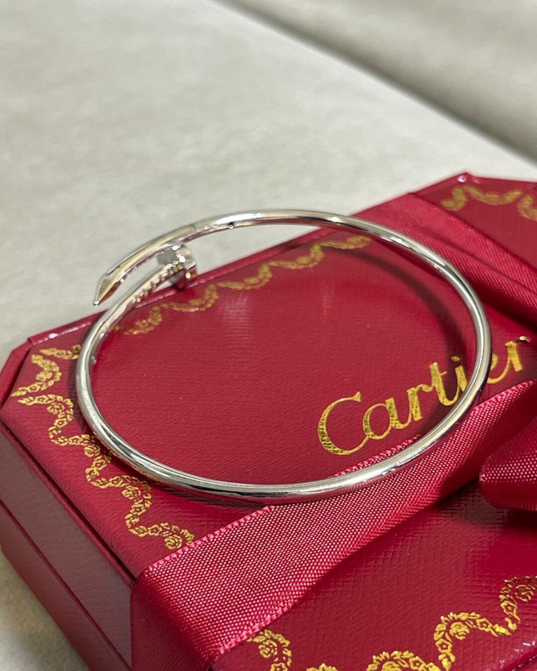 Браслет Cartier(тонкий) — изображение 5