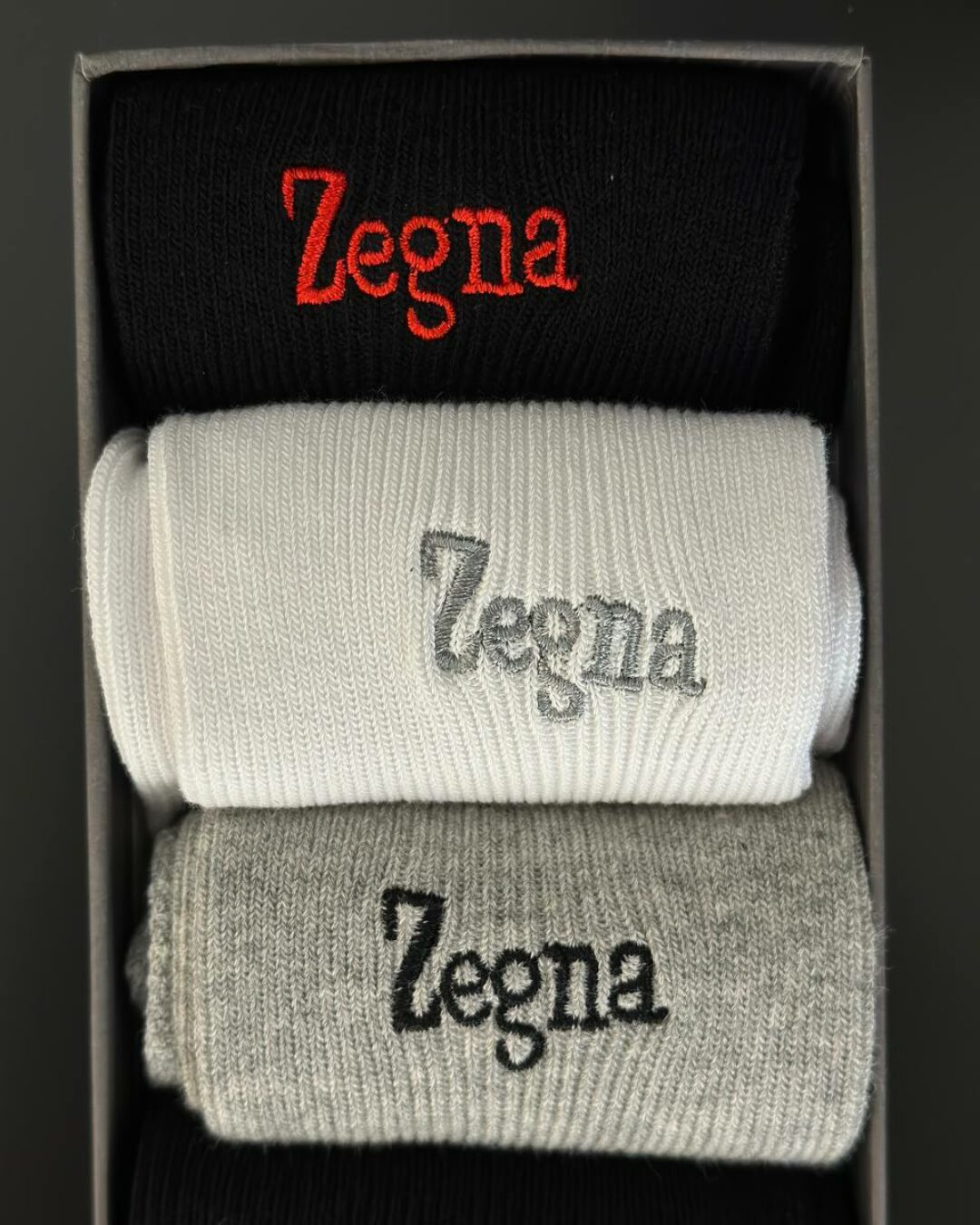 Комплект Носков Zegna — изображение 2