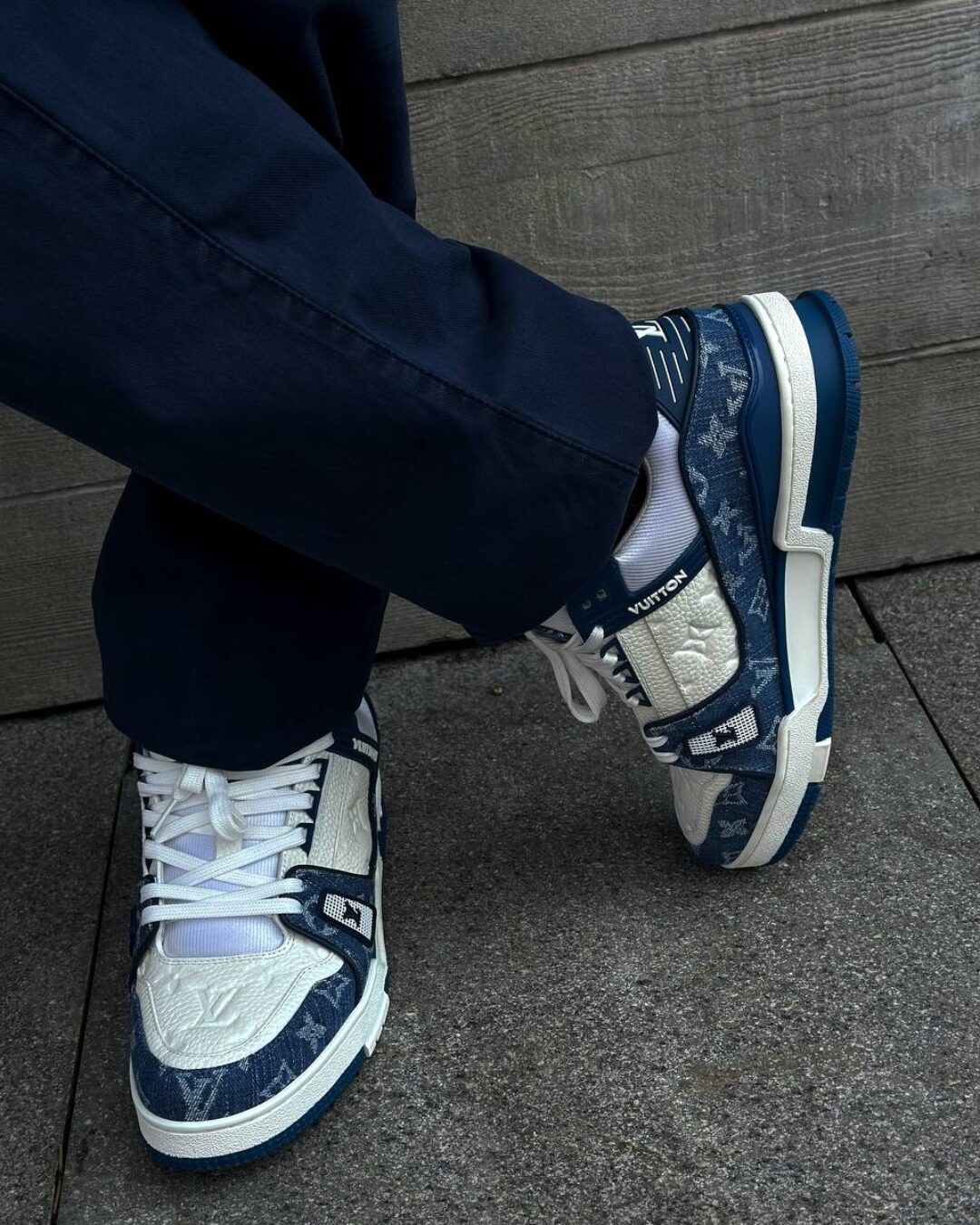 Кеды Louis Vuitton Trainer — изображение 10