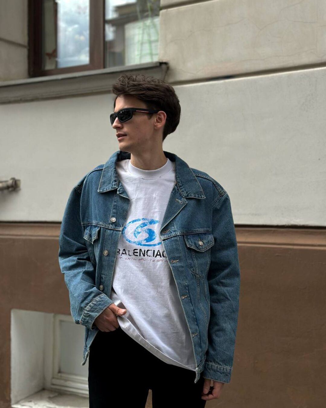 Джинсовка Balenciaga