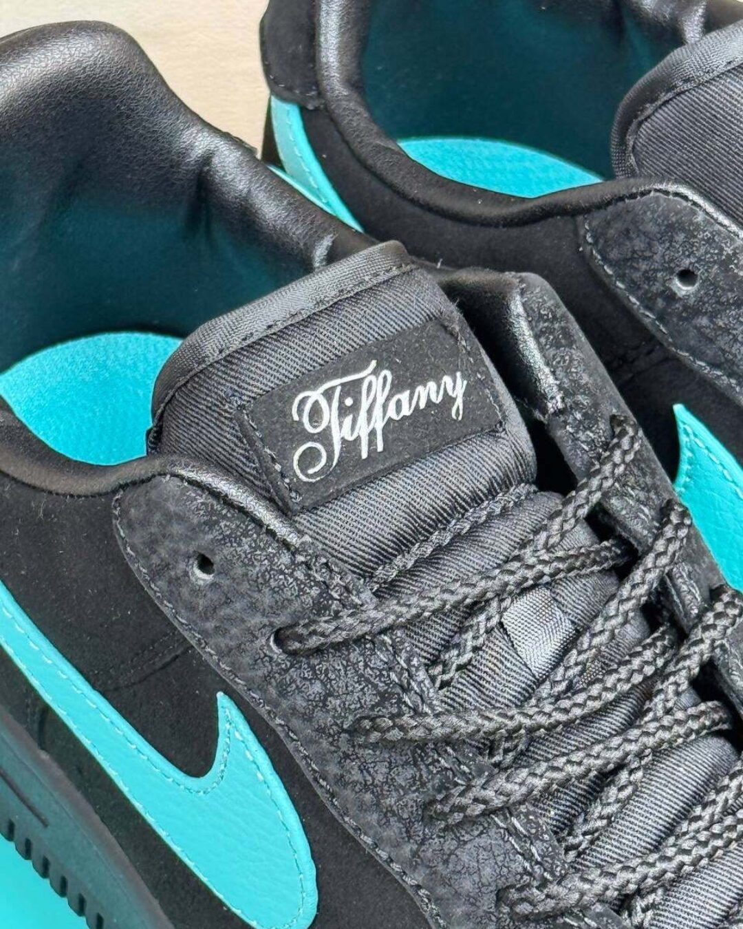 Кеды Nike x Tiffany Premium — изображение 8