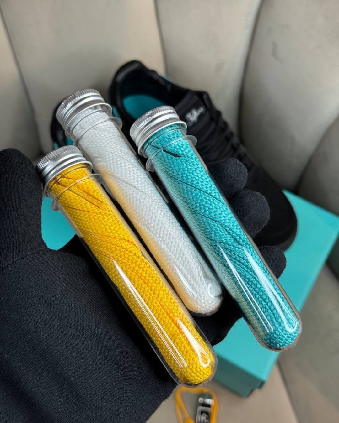 Кеды Nike x Tiffany Premium — изображение 9