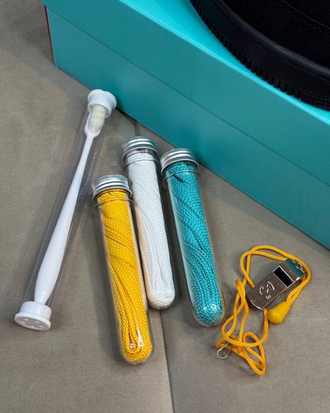 Кеды Nike x Tiffany Premium — изображение 4