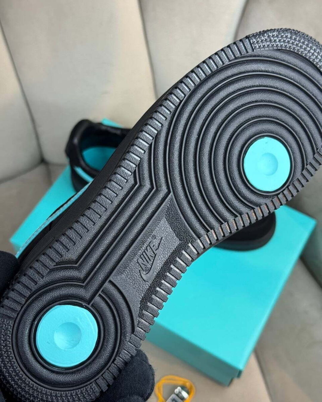 Кеды Nike x Tiffany Premium — изображение 5