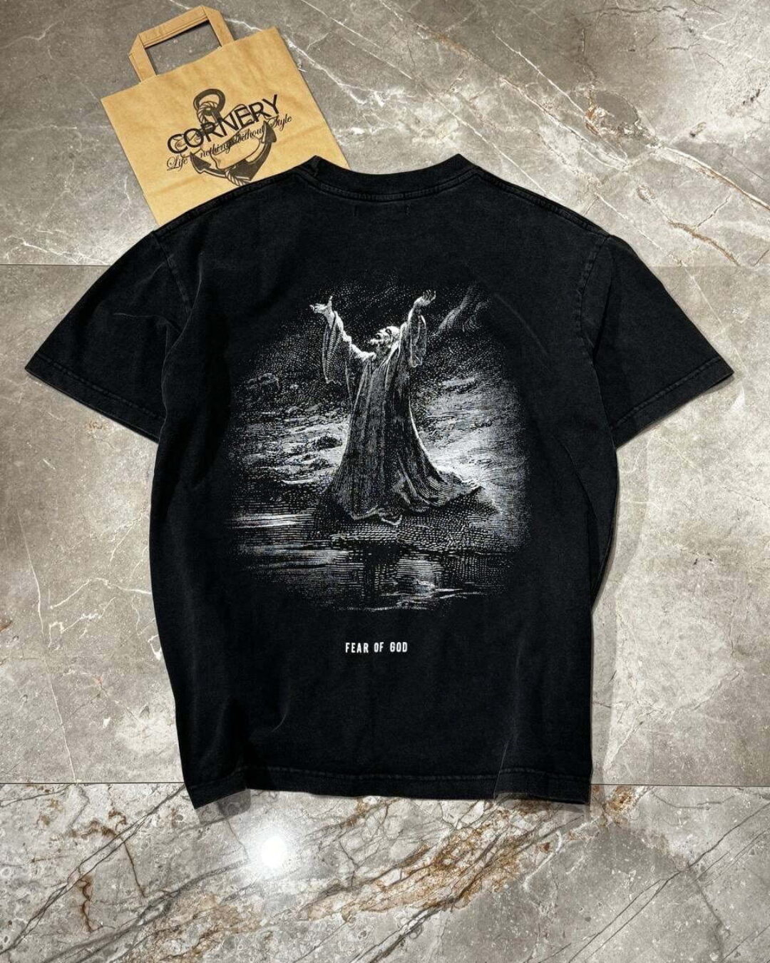 Футболка Fear of God — изображение 4