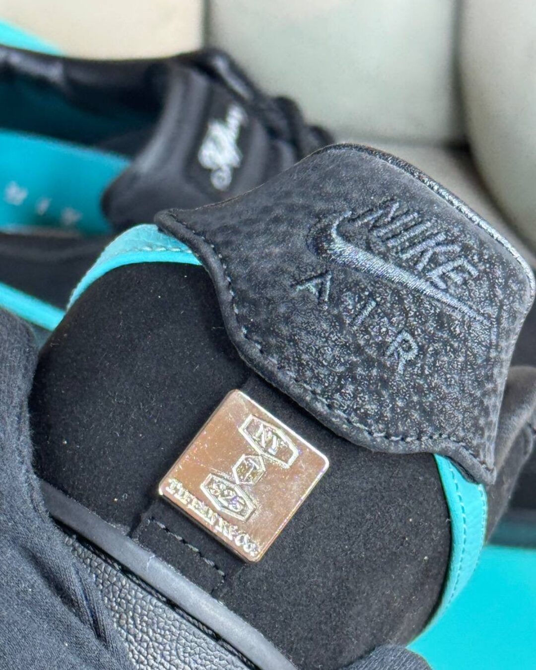 Кеды Nike x Tiffany Premium — изображение 6