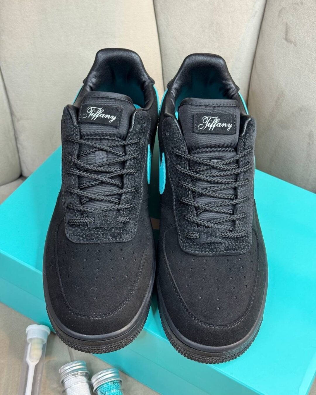 Кеды Nike x Tiffany Premium — изображение 2