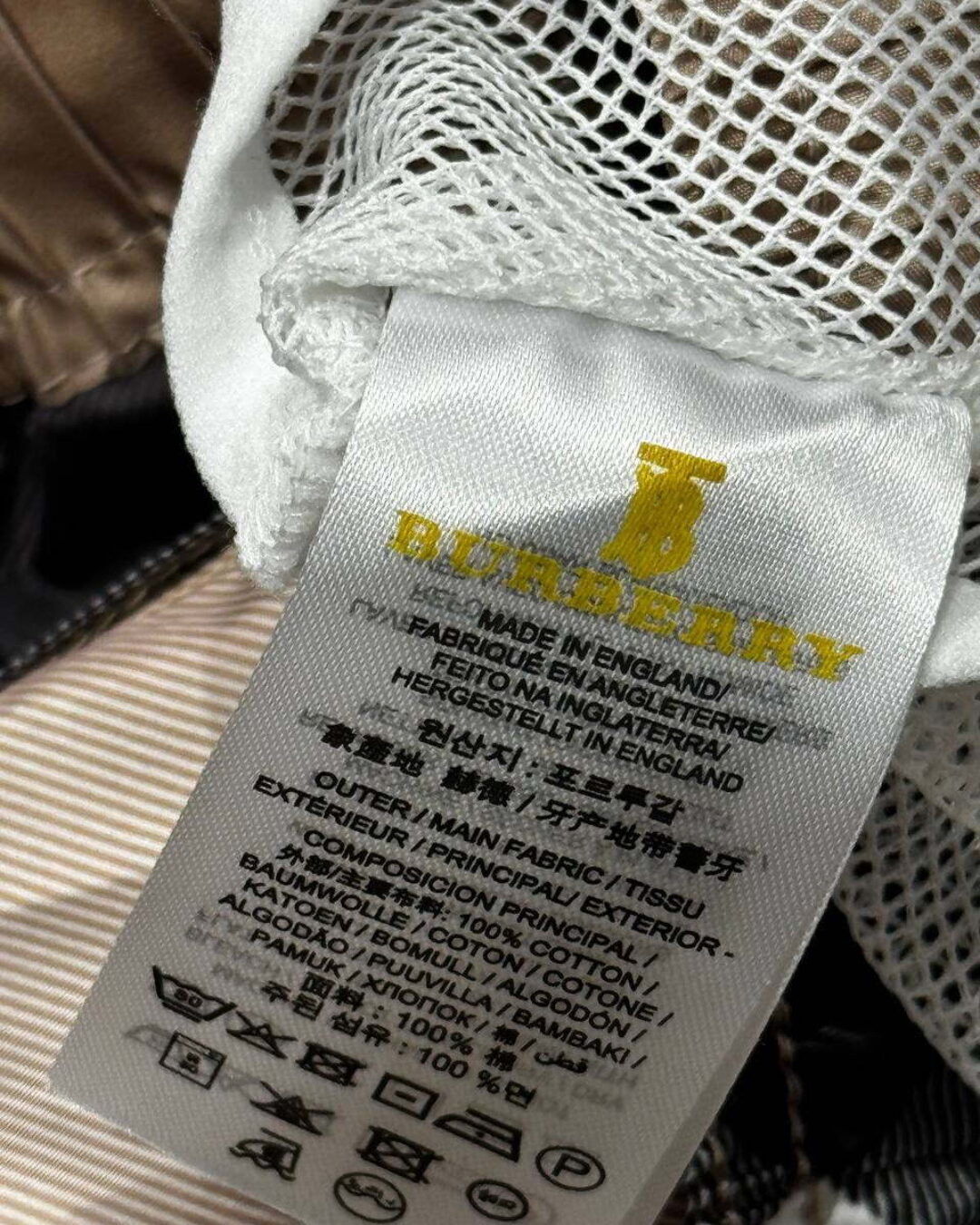 Шорты Burberry — изображение 7