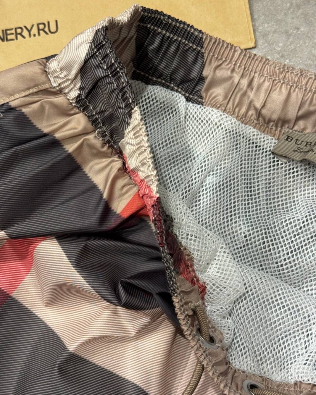 Шорты Burberry — изображение 8
