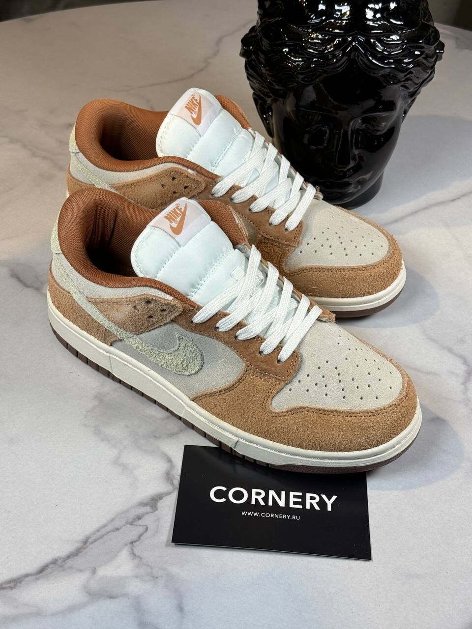 Кеды Nike Dunk Low Medium Curry — фото 1
