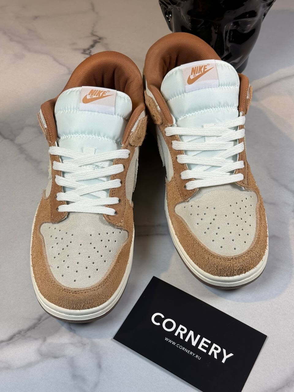 Кеды Nike Dunk Low Medium Curry — фото 3