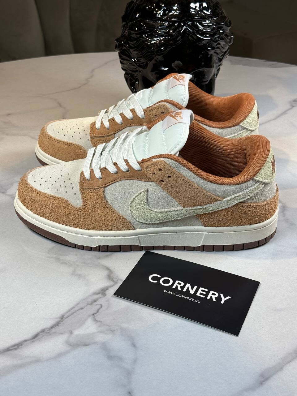 Кеды Nike Dunk Low Medium Curry — фото 4