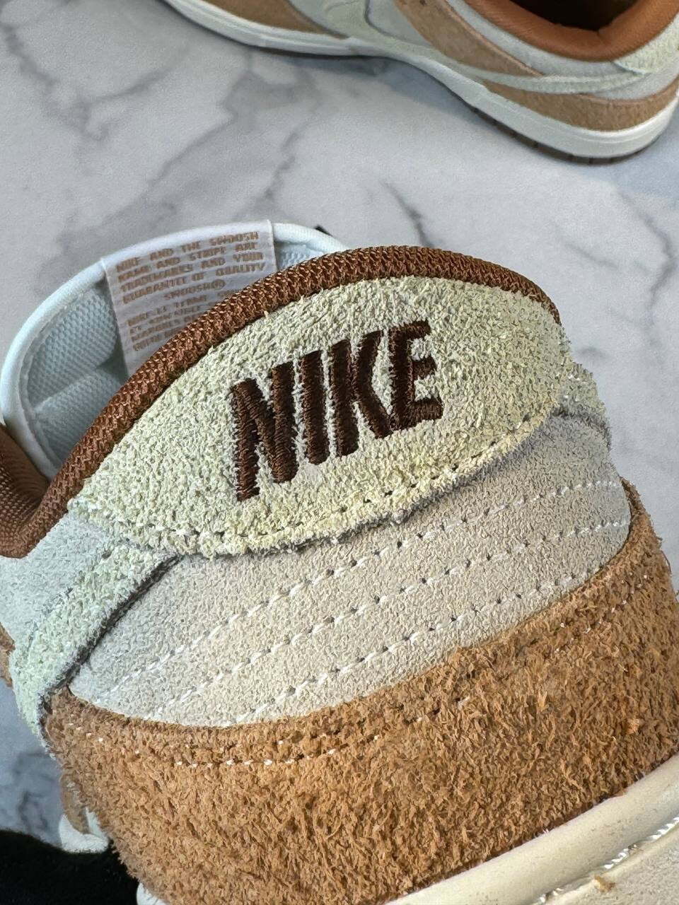 Кеды Nike Dunk Low Medium Curry — фото 6