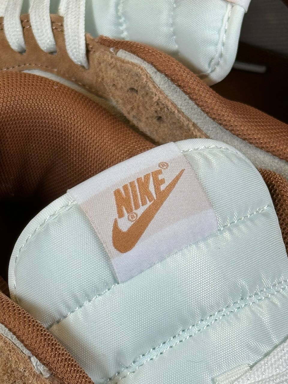 Кеды Nike Dunk Low Medium Curry — фото 8