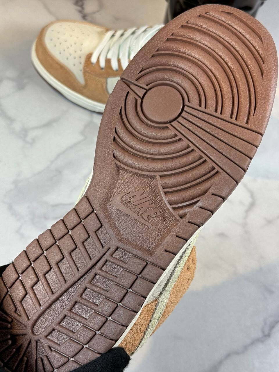 Кеды Nike Dunk Low Medium Curry — фото 10