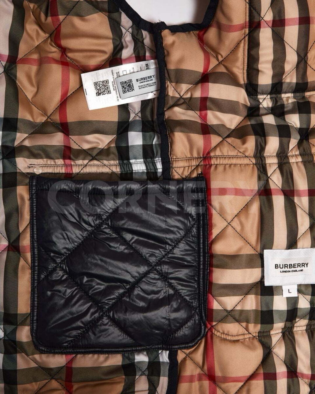 Жилет Burberry — изображение 10