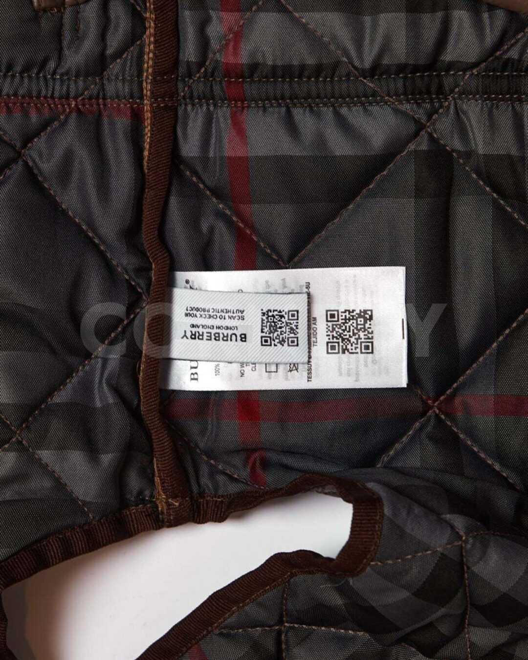 Жилет Burberry — изображение 10