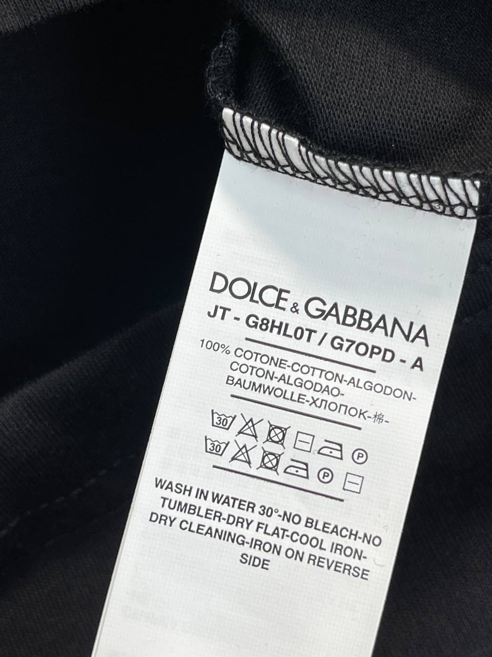 Футболка Dolce & Gabbana — фото 6