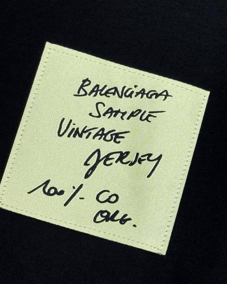 Футболка Balenciaga S25 — фото 8