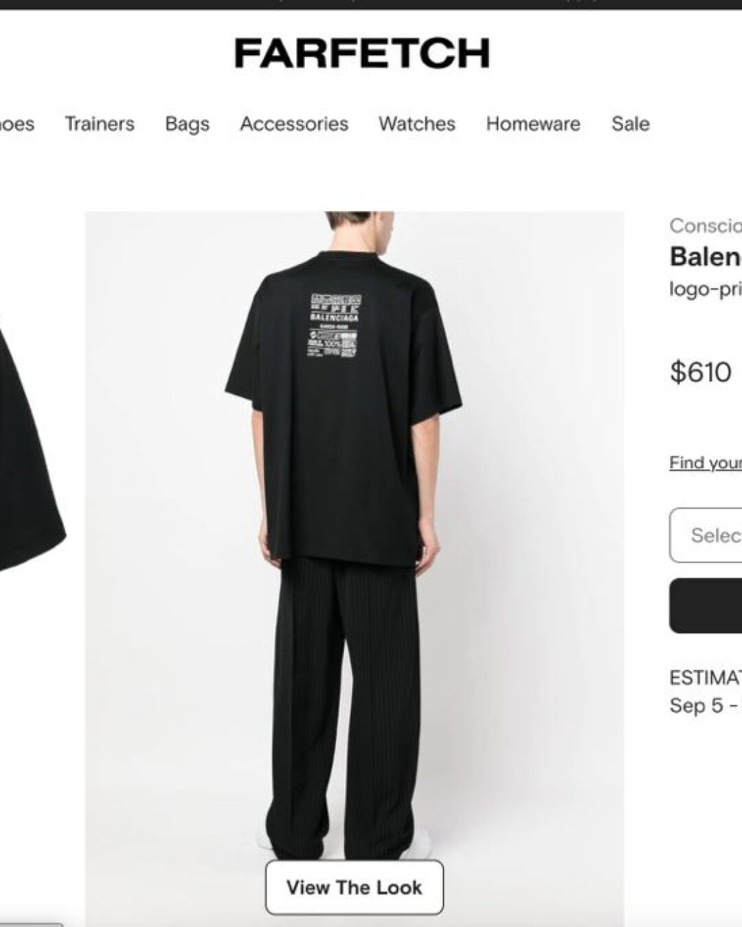 Футболка Balenciaga — изображение 10