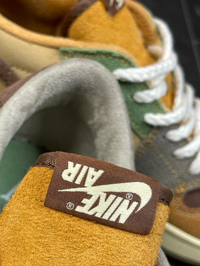 Кеды Nike Zion Williamson X Air Jordan 1 Retro Low OG Voodoo — изображение 9