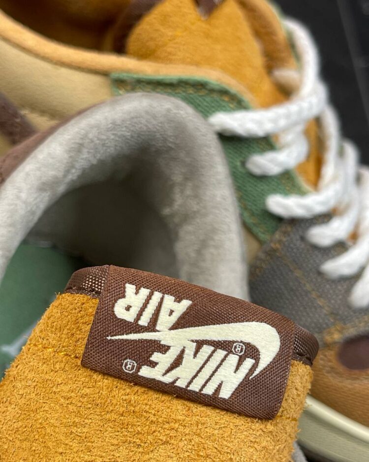 Кеды Nike Zion Williamson X Air Jordan 1 Retro Low OG Voodoo — фото 10