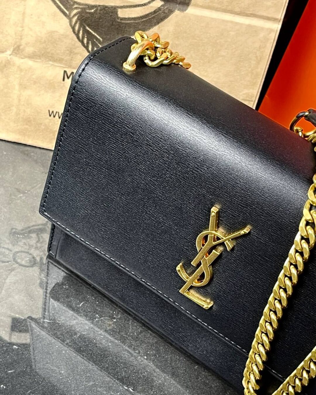 Сумка Saint Laurent — изображение 5