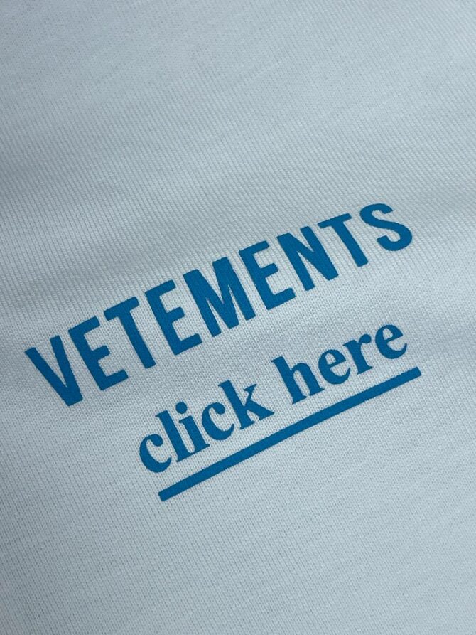Футболка Vetements — изображение 4