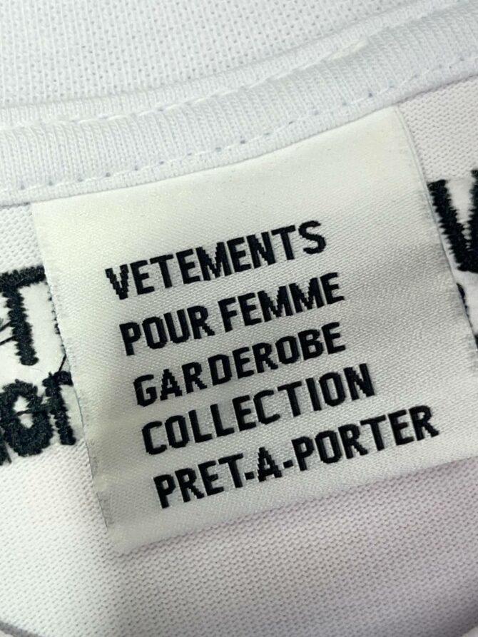 Футболка Vetements — изображение 7
