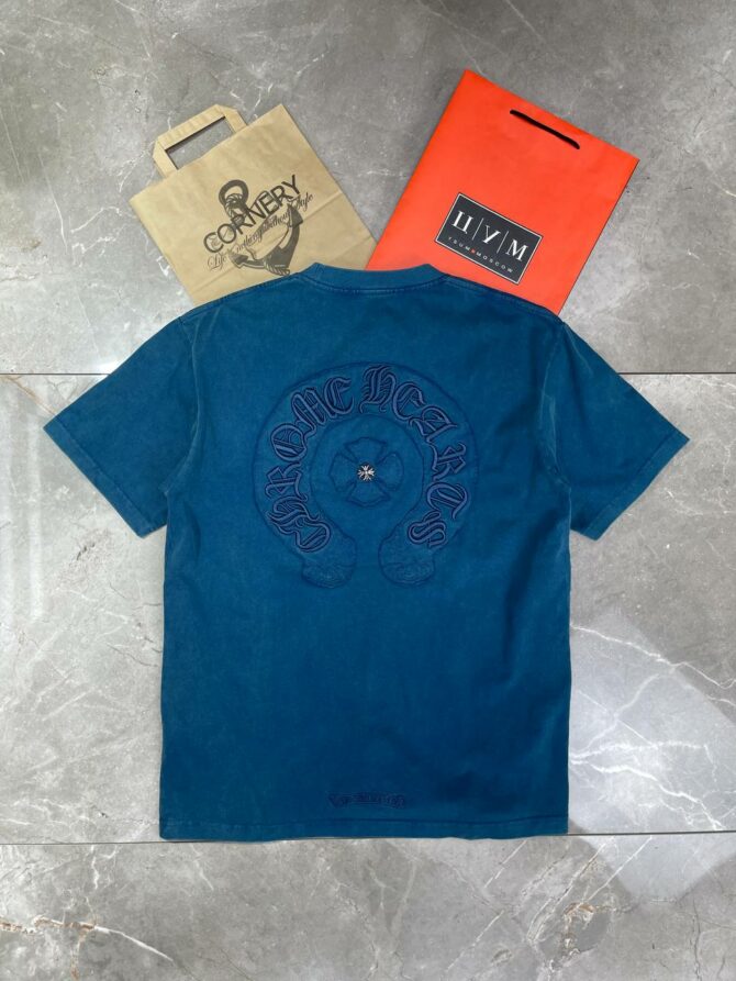 Футболка Chrome Hearts — изображение 10