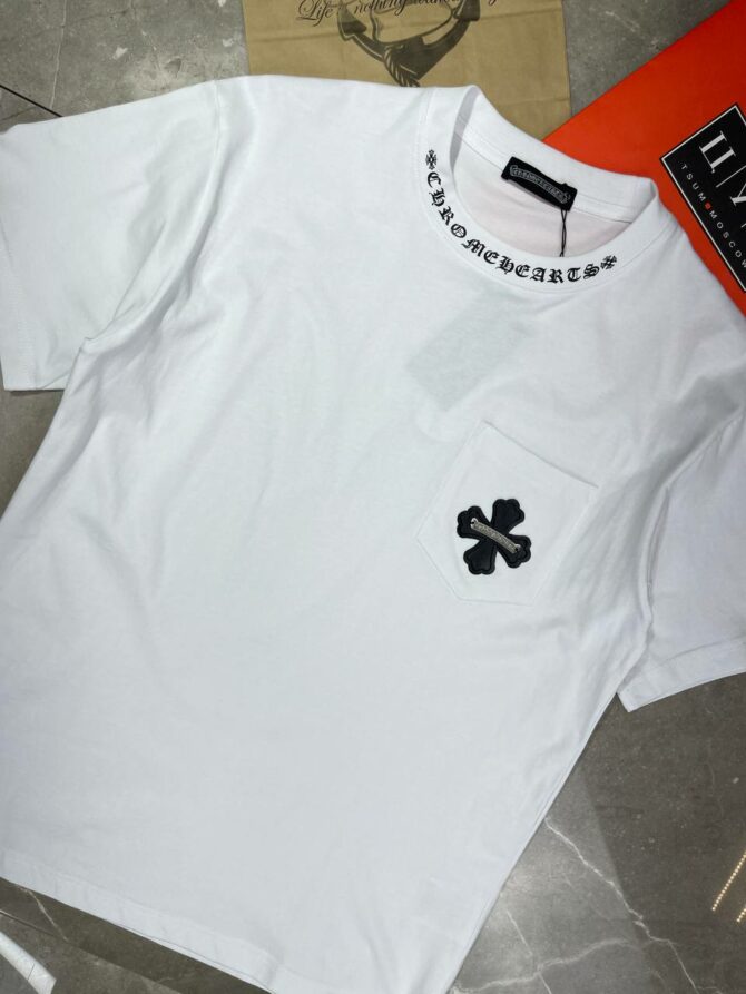 Футболка Chrome Hearts — изображение 6