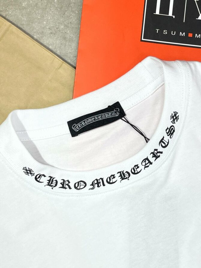 Футболка Chrome Hearts — изображение 7