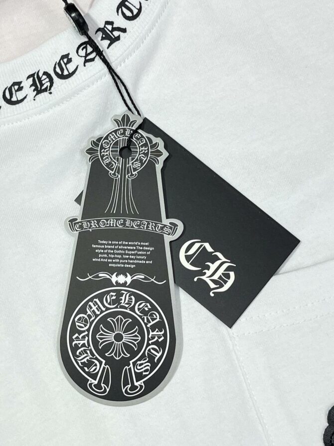 Футболка Chrome Hearts — изображение 9