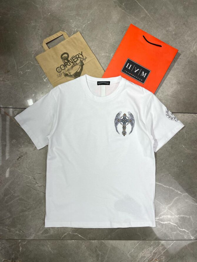 Футболка Chrome Hearts — изображение 9