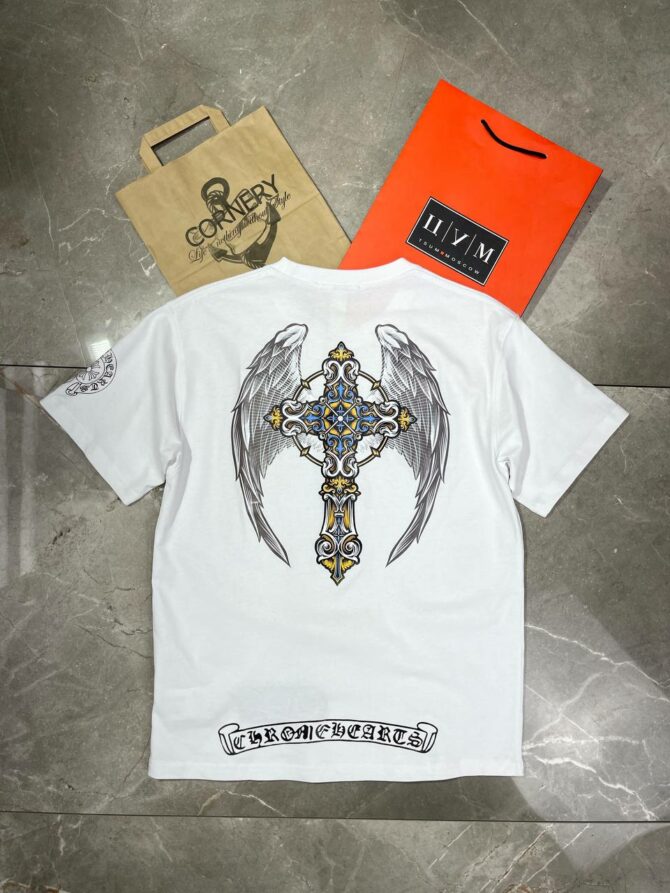 Футболка Chrome Hearts — изображение 10