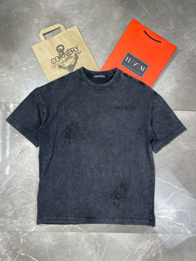 Футболка Chrome Hearts — изображение 9