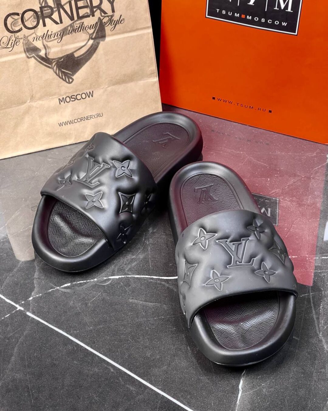 Тапки Louis Vuitton — изображение 6