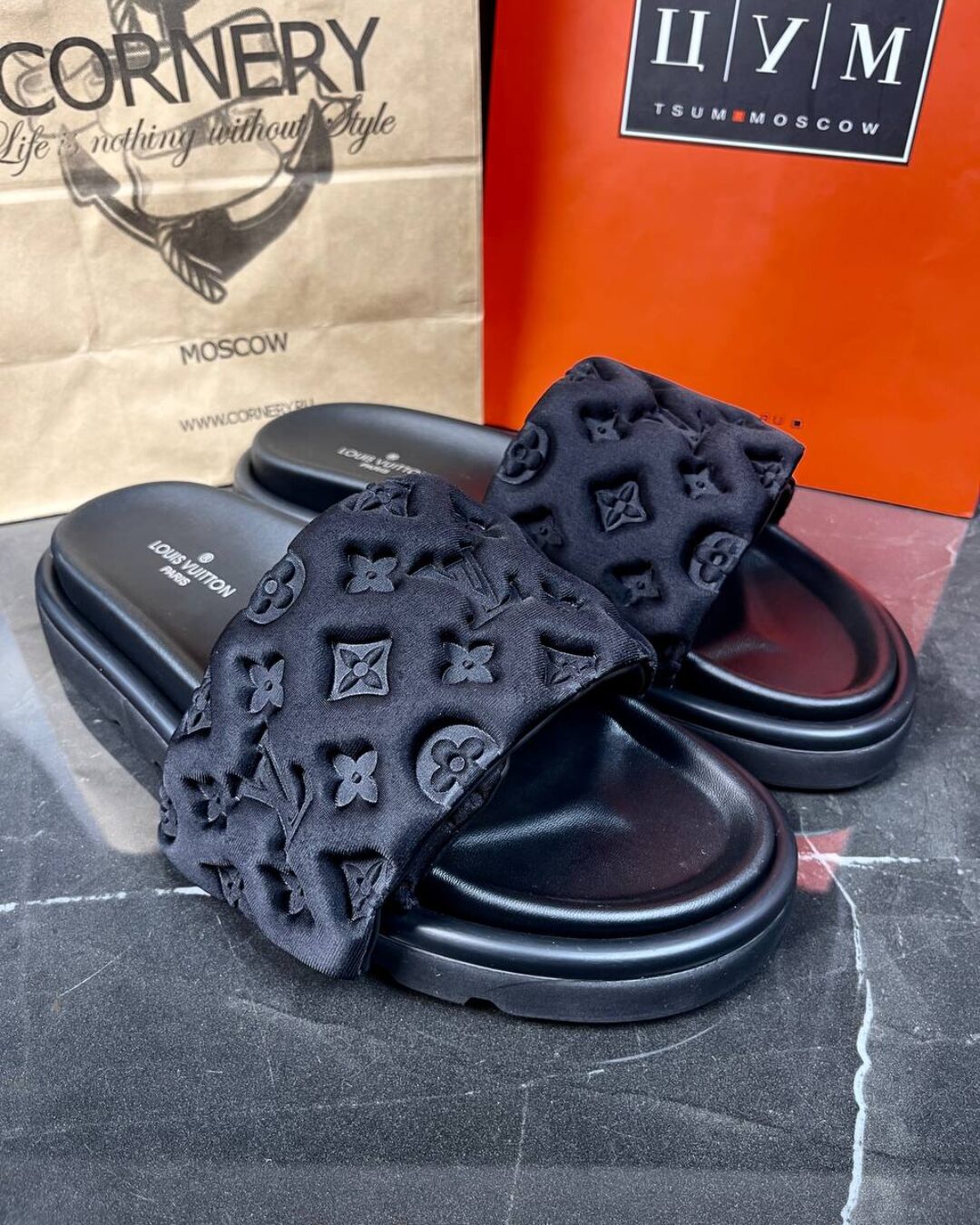 Тапки Louis Vuitton — изображение 2
