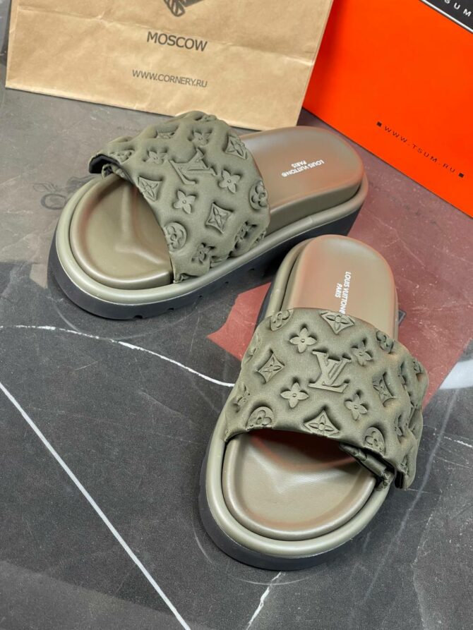 Тапки Louis Vuitton — изображение 3