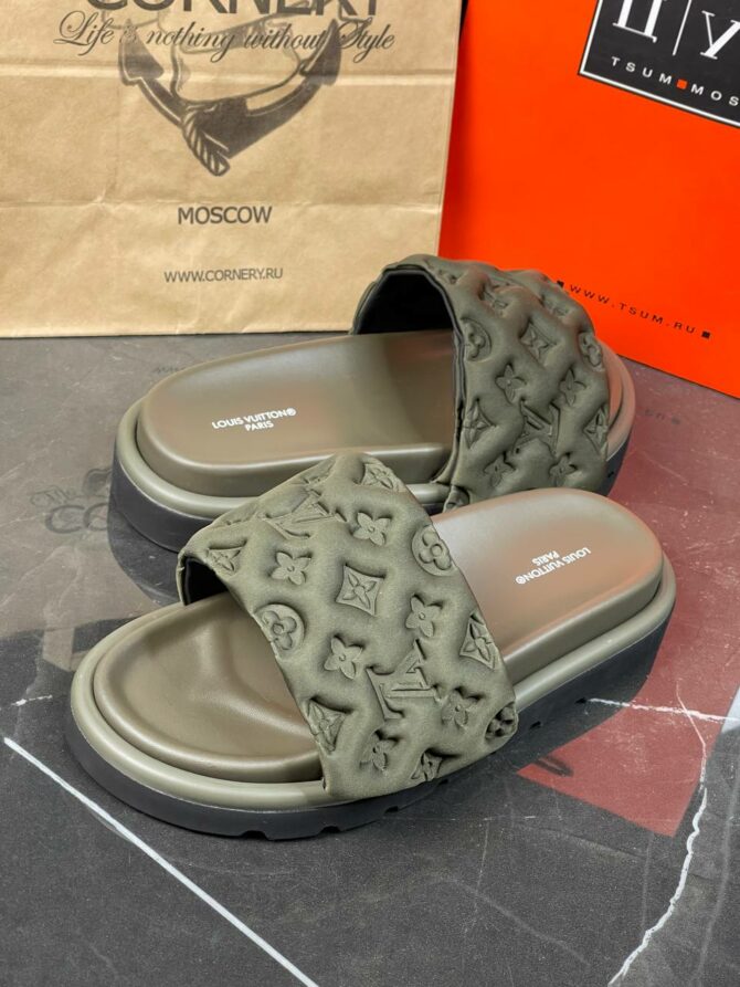 Тапки Louis Vuitton — изображение 8